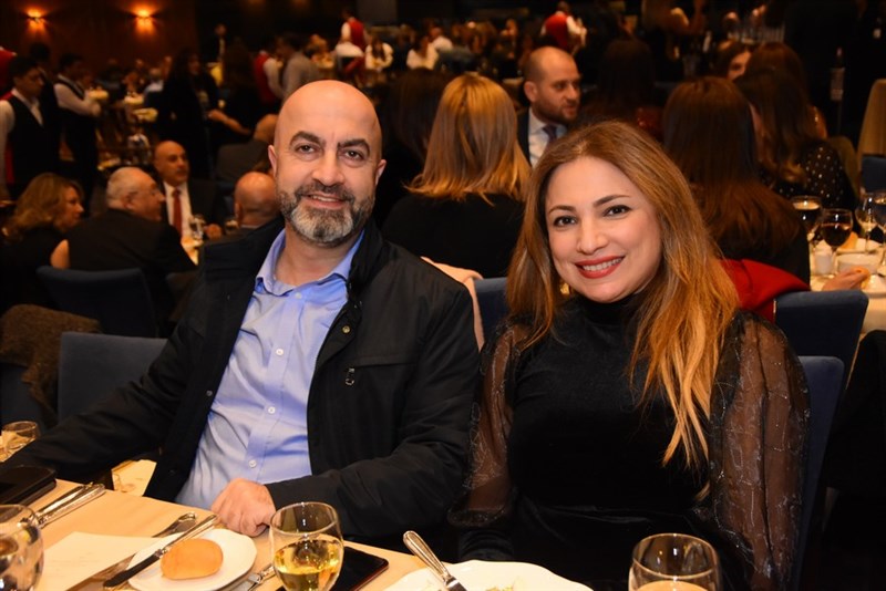 Tony Abi Najem & Rola Elia Bshara '